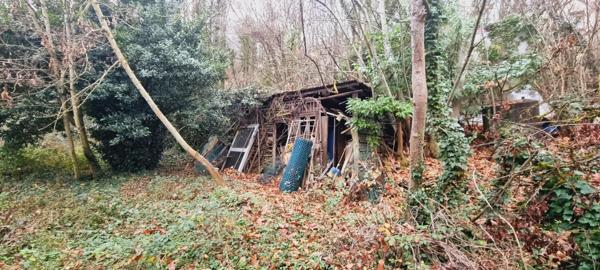 Terrain 933 m² - 10 min à pied du RER B La Hacquinière