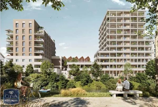 Vente appartement 2 pièces de 36.91m²