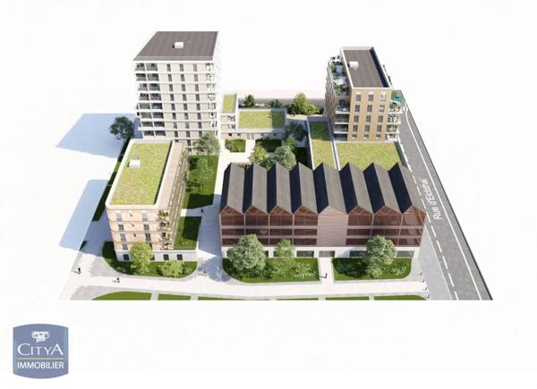 Vente appartement 2 pièces de 36.91m²