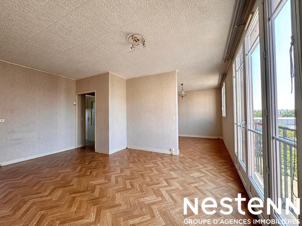 Appartement 4 pièces 2 chambres (58 m²) Quartier MAROC