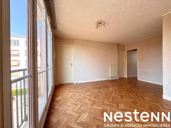 Appartement 4 pièces 2 chambres (58 m²) Quartier MAROC