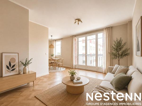 Appartement 4 pièces 2 chambres (58 m²) Quartier MAROC