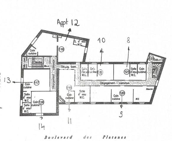 Appartement 2 pièces - 34 m²