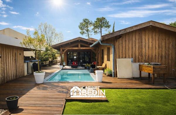 Vente Maison T4 Gujan Mestras 3 chambres