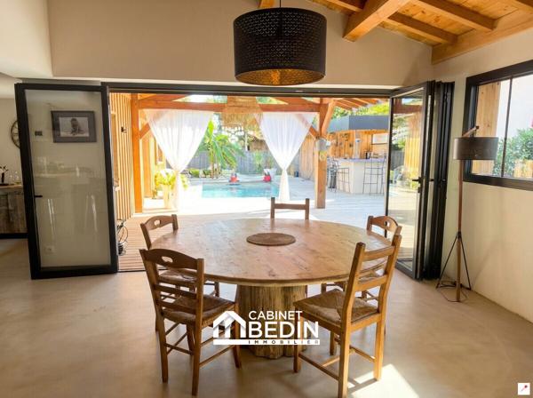 Vente Maison T4 Gujan Mestras 3 chambres