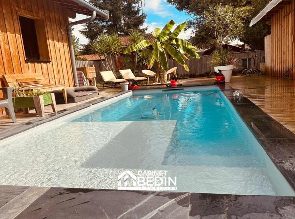 Vente Maison T4 Gujan Mestras 3 chambres