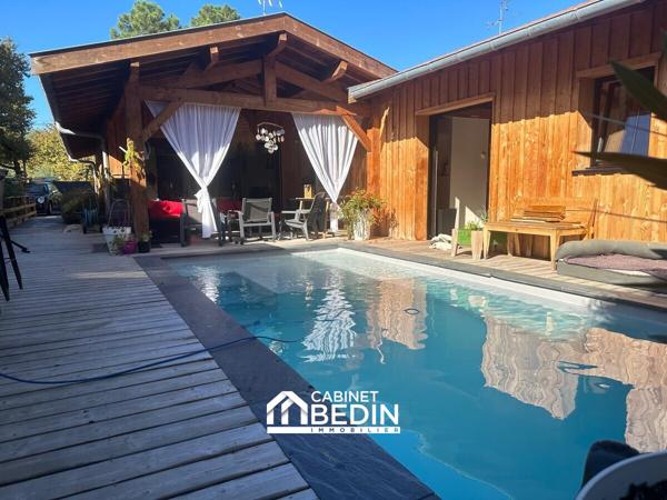 Vente Maison T4 Gujan Mestras 3 chambres