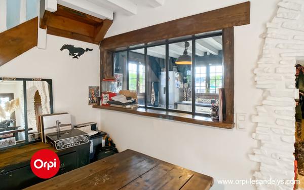 Maison à vendre    5 pièces • 98 m2 Les Andelys