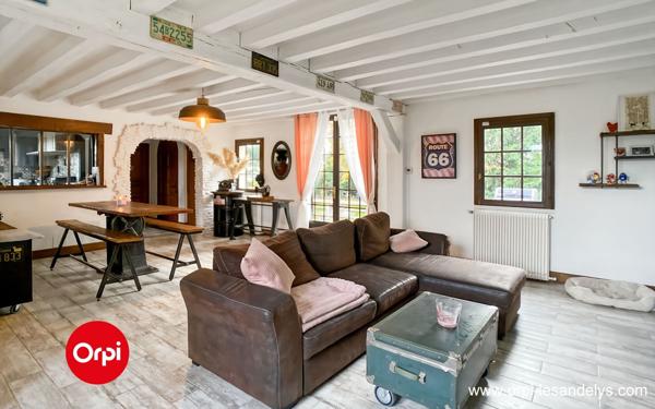 Maison à vendre    5 pièces • 98 m2 Les Andelys