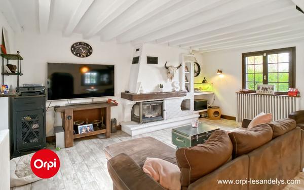 Maison à vendre    5 pièces • 98 m2 Les Andelys