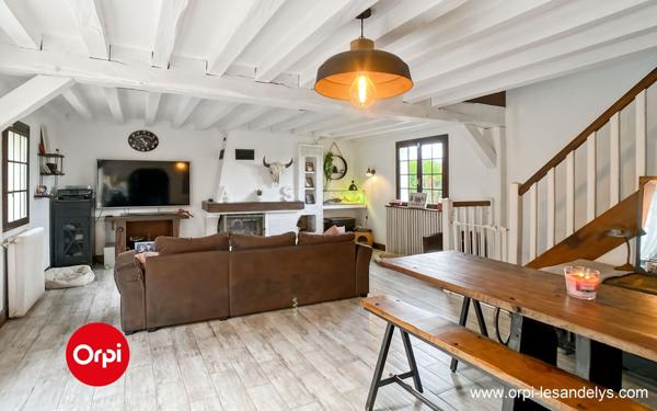 Maison à vendre    5 pièces • 98 m2 Les Andelys