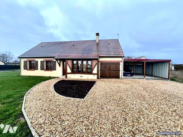 Maison 5 pièces 91 m² BILLY