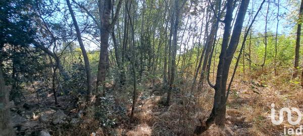 Terrain à vendre 1 055 m² Saint-Christol-lez-Alès