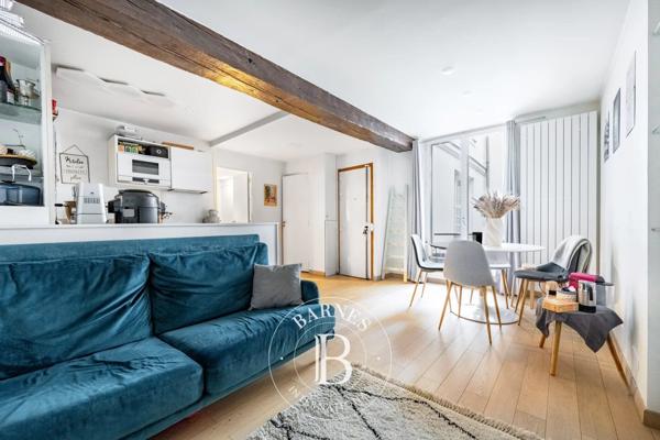 Paris 4ème, Appartement 1 Chambre -  45 m² à vendre