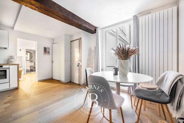 Paris 4ème, Appartement 1 Chambre -  45 m² à vendre