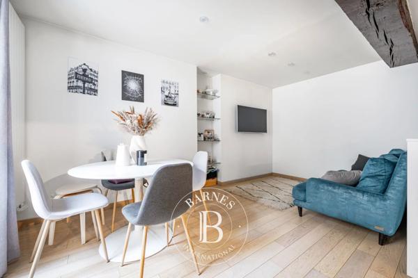 Paris 4ème, Appartement 1 Chambre -  45 m² à vendre