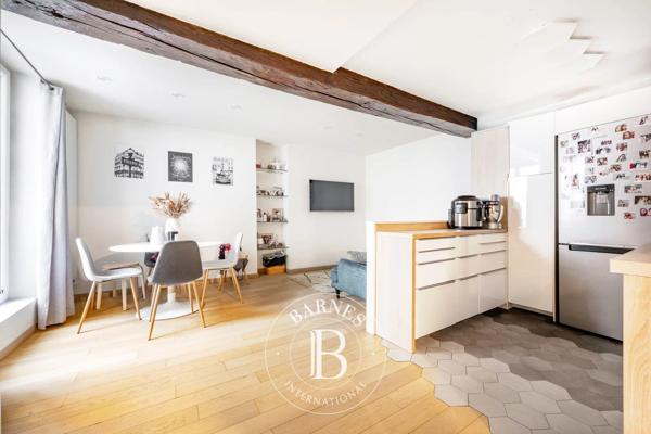 Paris 4ème, Appartement 1 Chambre -  45 m² à vendre