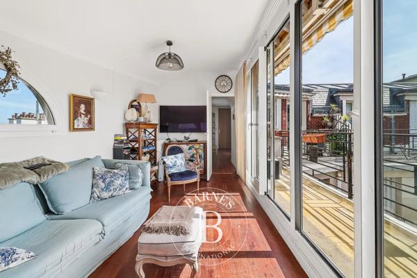 Paris 16ème, Appartement 1 Chambre -  52 m² à vendre