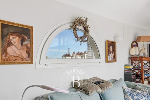Paris 16ème, Appartement 1 Chambre -  52 m² à vendre