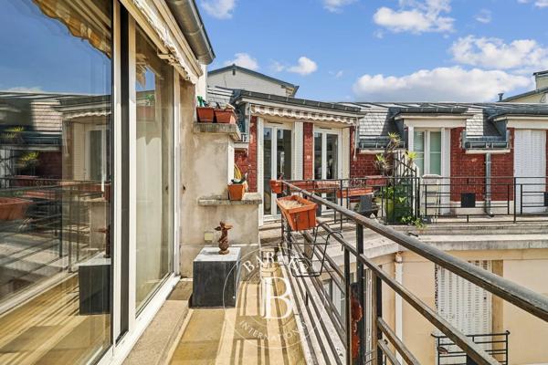 Paris 16ème, Appartement 1 Chambre -  52 m² à vendre