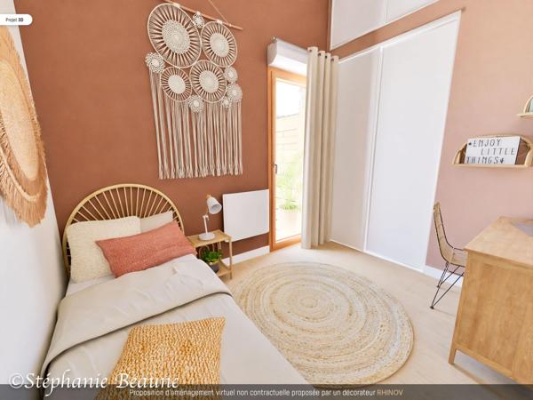 Appartement duplex 3 chambres + 3 terrasses à 350m de la gare Ermont-Eaubonne