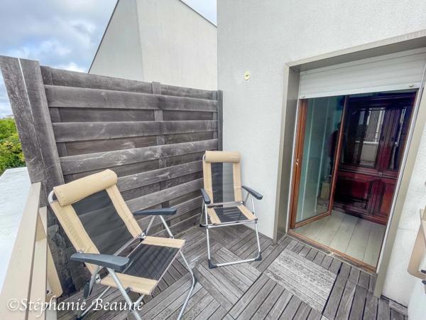 Appartement duplex 3 chambres + 3 terrasses à 350m de la gare Ermont-Eaubonne