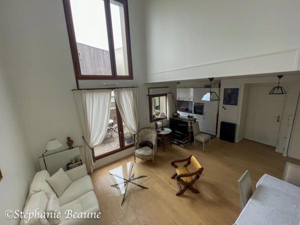 Appartement duplex 3 chambres + 3 terrasses à 350m de la gare Ermont-Eaubonne