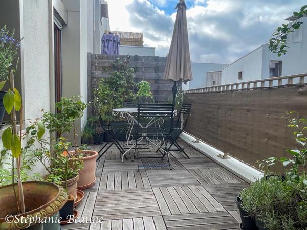 Appartement duplex 3 chambres + 3 terrasses à 350m de la gare Ermont-Eaubonne