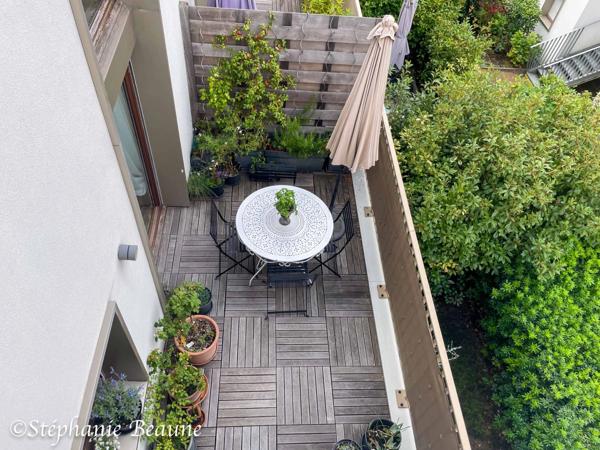 Appartement duplex 3 chambres + 3 terrasses à 350m de la gare Ermont-Eaubonne