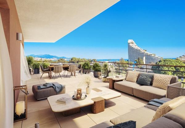 Vente / Appartement T4 à Villeneuve-Loubet (06270)