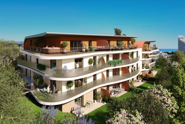 Vente / Appartement T4 à Villeneuve-Loubet (06270)