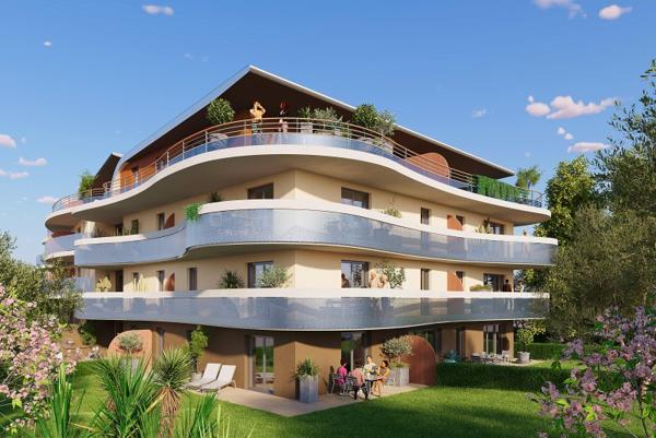 Vente / Appartement T4 à Villeneuve-Loubet (06270)