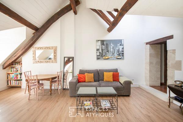 Appartement de charme vue Loire