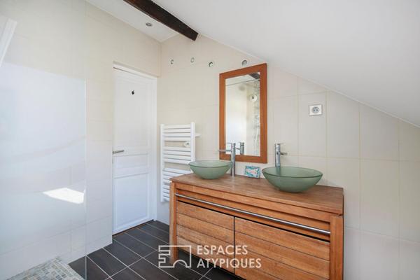 Appartement de charme vue Loire