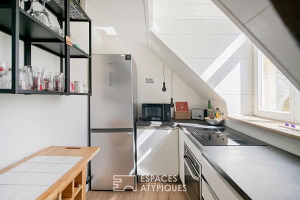 Appartement de charme vue Loire