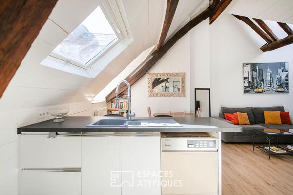 Appartement de charme vue Loire