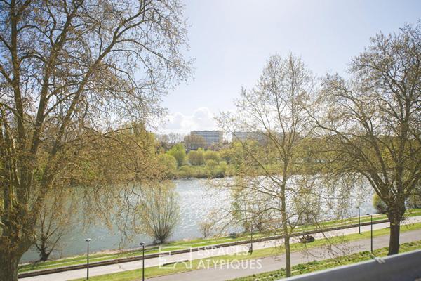 Appartement de charme vue Loire