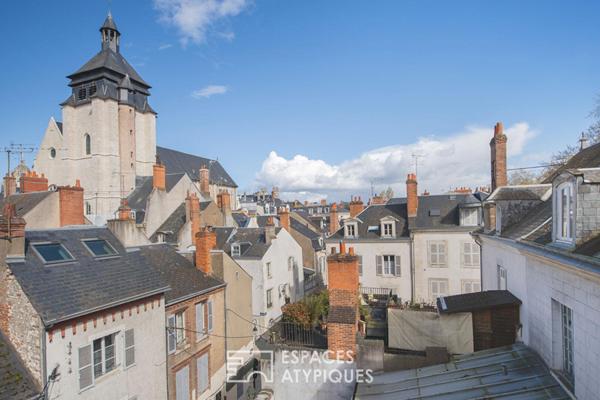 Appartement de charme vue Loire
