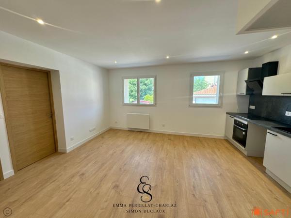 Un cocon rénové dans un village où il fait bon vivre toute l’année !