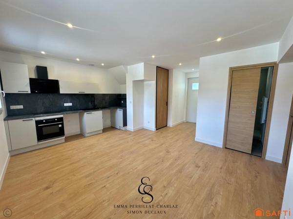 Un cocon rénové dans un village où il fait bon vivre toute l’année !