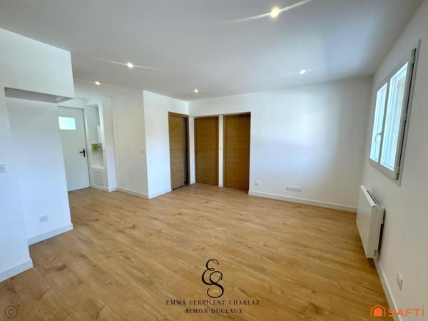 Un cocon rénové dans un village où il fait bon vivre toute l’année !