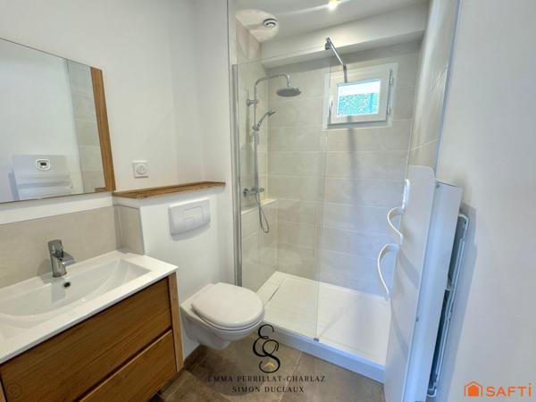 Un cocon rénové dans un village où il fait bon vivre toute l’année !