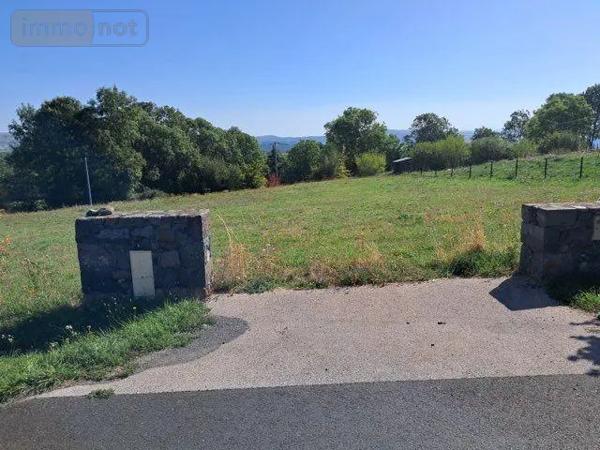 Achat - Terrain à bâtir Chalinargues 15170 1000 m 2