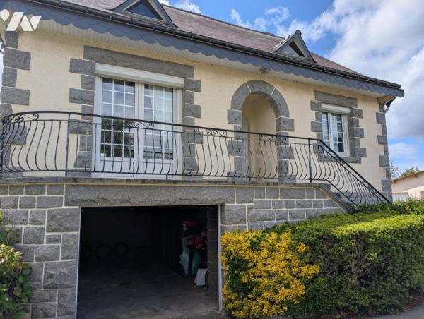 A deux pas des commodités et écoles, maison de 4 chambres avec cave