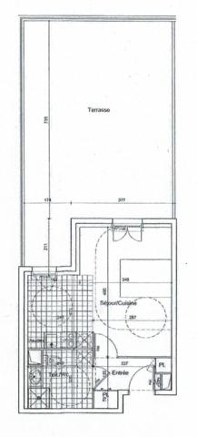 Studio à vendre 30 m² Coulommiers