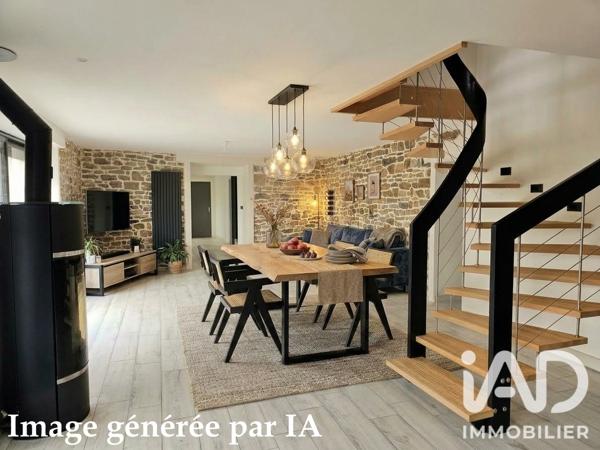 Maison à vendre 6 pièces 197 m² Caudan