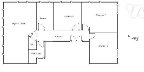 Dans un secteur recherché, à proximité immédiate des Cinq Avenues et du Palais Longchamp, décou...