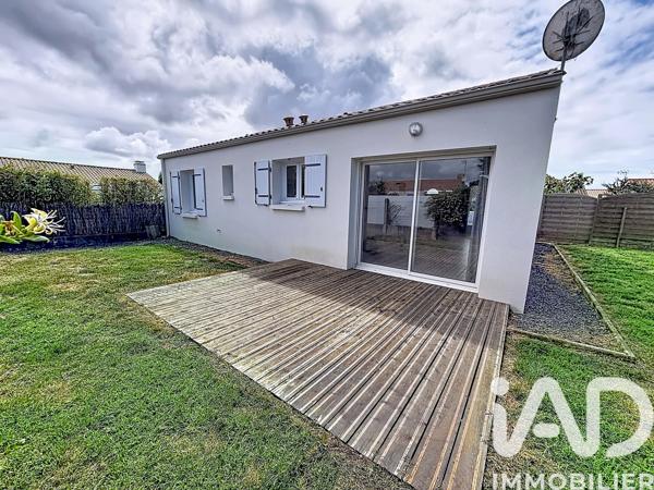 Maison à vendre 3 pièces 61,22 m² Givrand