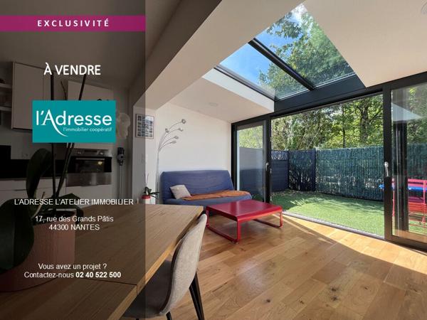 Maison - Nantes 3 pièce(s)