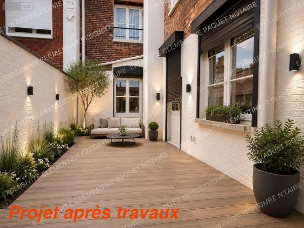 Achat - Maison Chauny 02300 7 pièces 138 m 2 206 m 2